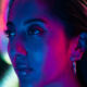 Luminescent Reverie: The Neon Portraits of Rachel IV